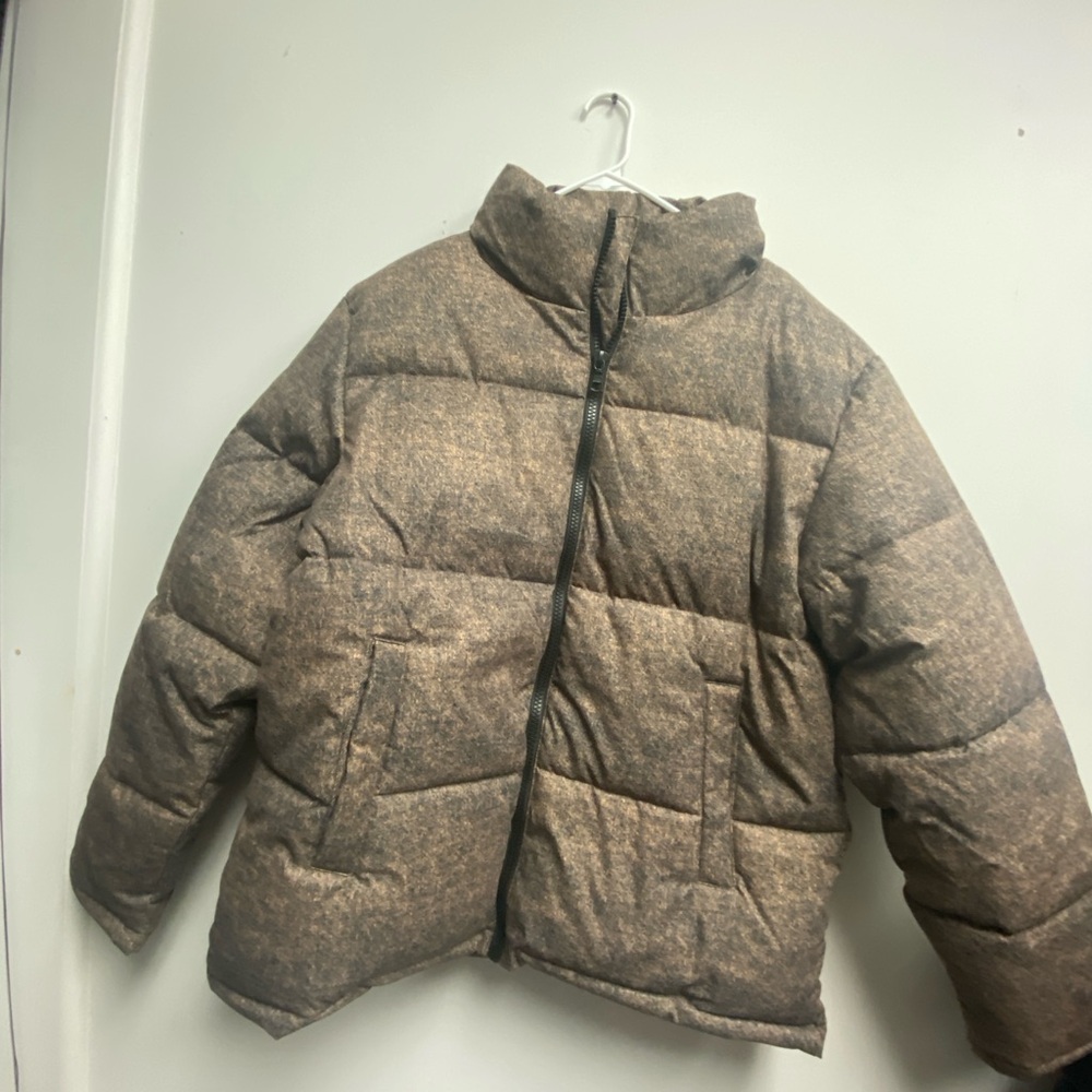 Thick winter jacket